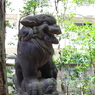 狛犬_荻窪八幡神社