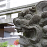 狛犬_荻窪白山神社 