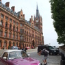 St Pancras station