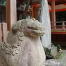 狛犬_川越氷川神社