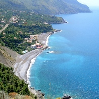 イタリア旅日記：南イタリア２：マラテア海岸