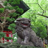 狛犬_江東天祖神社