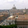 イタリア旅日記：ヴァチカンを望む