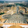 イタリア旅日記：ヴァチカンから望む