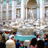 イタリア旅日記：ローマ・トレヴィの泉