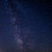 支笏湖からの星空