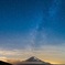 星空富士山