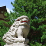 狛犬_葛西神社