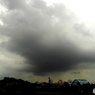 「恐怖な雲」暗い雲