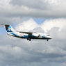 「青が好き」アンガラ航空 アントノフAn-148 レア機来た～