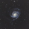 【再処理】M101（回転花火銀河）2018年05月15日撮影分