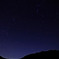 初赤城山で星景撮影