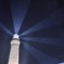 角島灯台が照らす星空