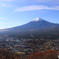 天上山公園より