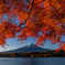 The majestic Mt. Fuji of autumn season