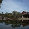 韓国 景福宮の池