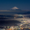 Night view of Sawa city & Mt. Fuji Vol.2