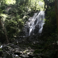 松葉の滝-2