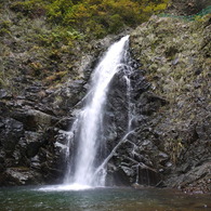 暗門の滝