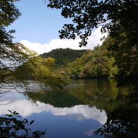 鶏頭場の池