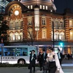 東京駅南口夜景④