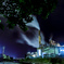 工場の夜景撮影