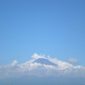 やっと見つけた富士山