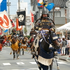 相馬野馬追(戦国絵巻  武者行列)