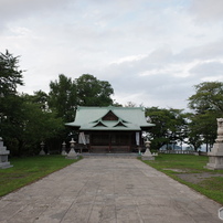 小樽 水天宮 境内