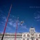 サンマルコ広場上空を翔ぶ鷗