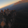 The Three Sisters Blue mountains