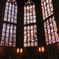 ベルン大聖堂の見事なステンドグラス