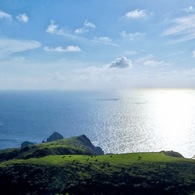 太陽と海と牧場と