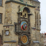 ヨーロッパの旅　[４]　プラハ　天文時計12時