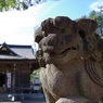 狛犬_青渭神社