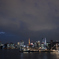 東京港　夜景