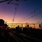 練馬駅の夕暮れ