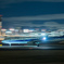 夜流し　「Airbus A321-200」