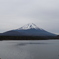 山散歩5  本栖湖からの富士山