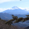 山散歩6  富士山　蛭ヶ岳(山梨)