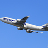 「青い日」WGA 747-400 N344KD Takeoff 