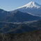 高川山からの富士山１