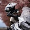 早咲き桜とバイク3