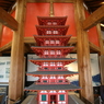 上野国分寺 七重塔復元模型
