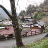 ツーリングの思い出画像  山間の村