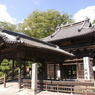 鑁阿寺の橋と門