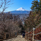 緊急事態宣言直前の富士山