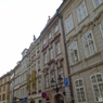 チェコ（３２６）プラハ街並み　