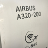 Austrian （３６１）AIRBUS A320-200 乗る前に撮る