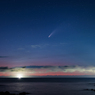 鳥取でやっと見えたネオワイズ彗星*1